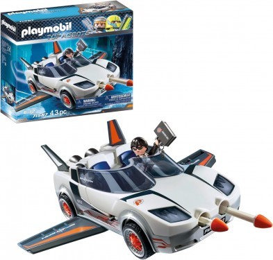 Playmobil Top Agents Agent Ps Spy Racer 71587